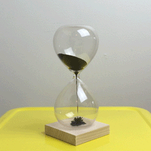 Magnetic Hourglass