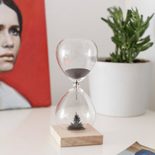 Magnetic Hourglass