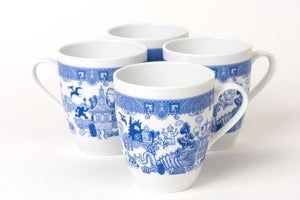 Calamityware Set of 4 Mugs