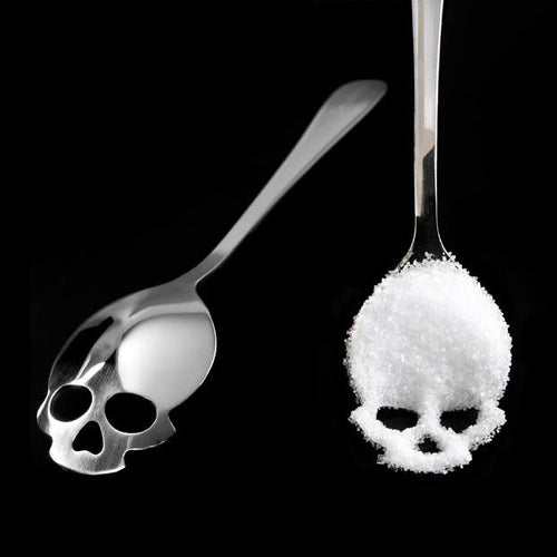 Sugar Skull Spoon